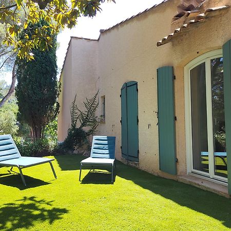 La Villa Romeo, Piscine Et Spa Sainte-Maxime Bagian luar foto