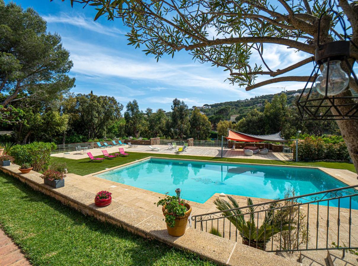 La Villa Romeo, Piscine Et Spa Sainte-Maxime Bagian luar foto