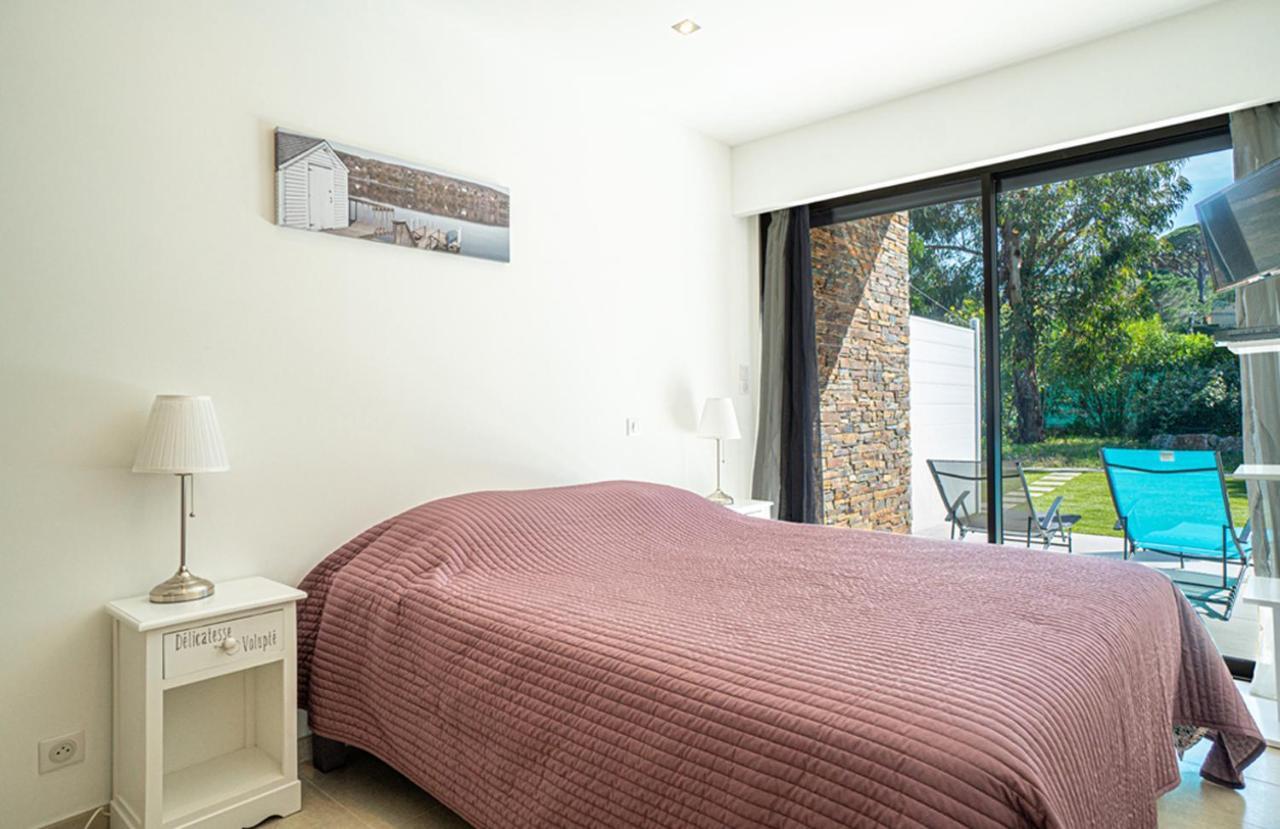 La Villa Romeo, Piscine Et Spa Sainte-Maxime Bagian luar foto