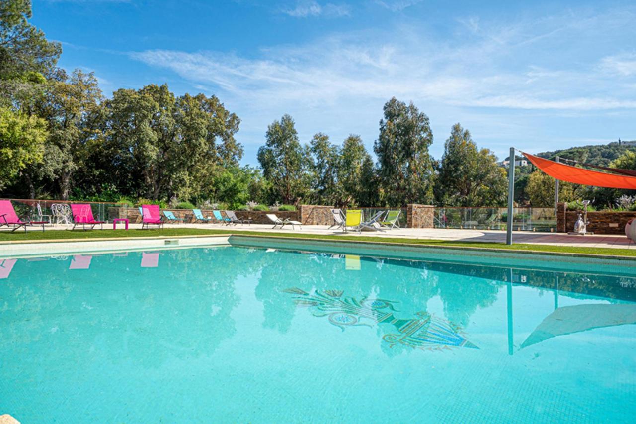 La Villa Romeo, Piscine Et Spa Sainte-Maxime Bagian luar foto