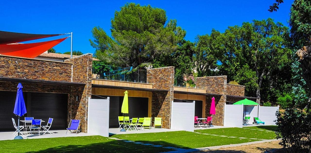 La Villa Romeo, Piscine Et Spa Sainte-Maxime Bagian luar foto