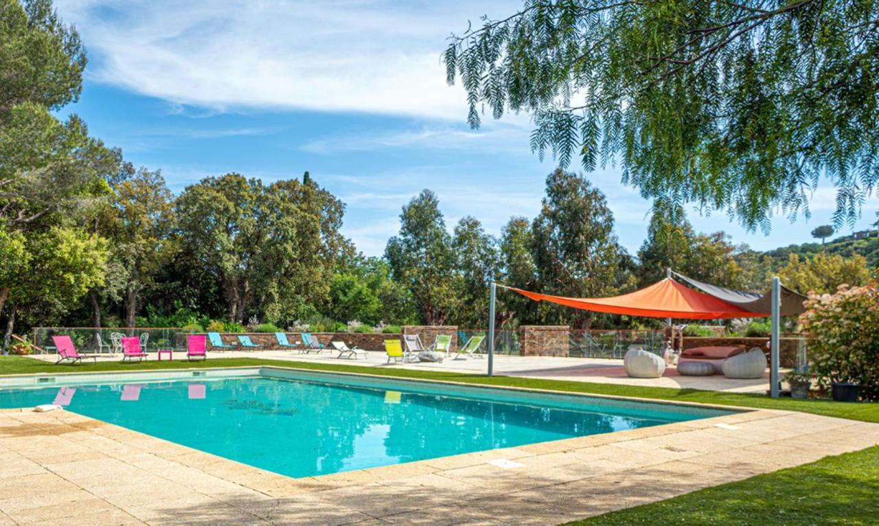 La Villa Romeo, Piscine Et Spa Sainte-Maxime Bagian luar foto