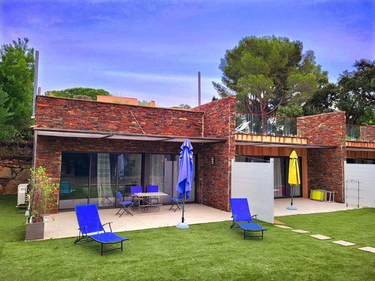 La Villa Romeo, Piscine Et Spa Sainte-Maxime Bagian luar foto