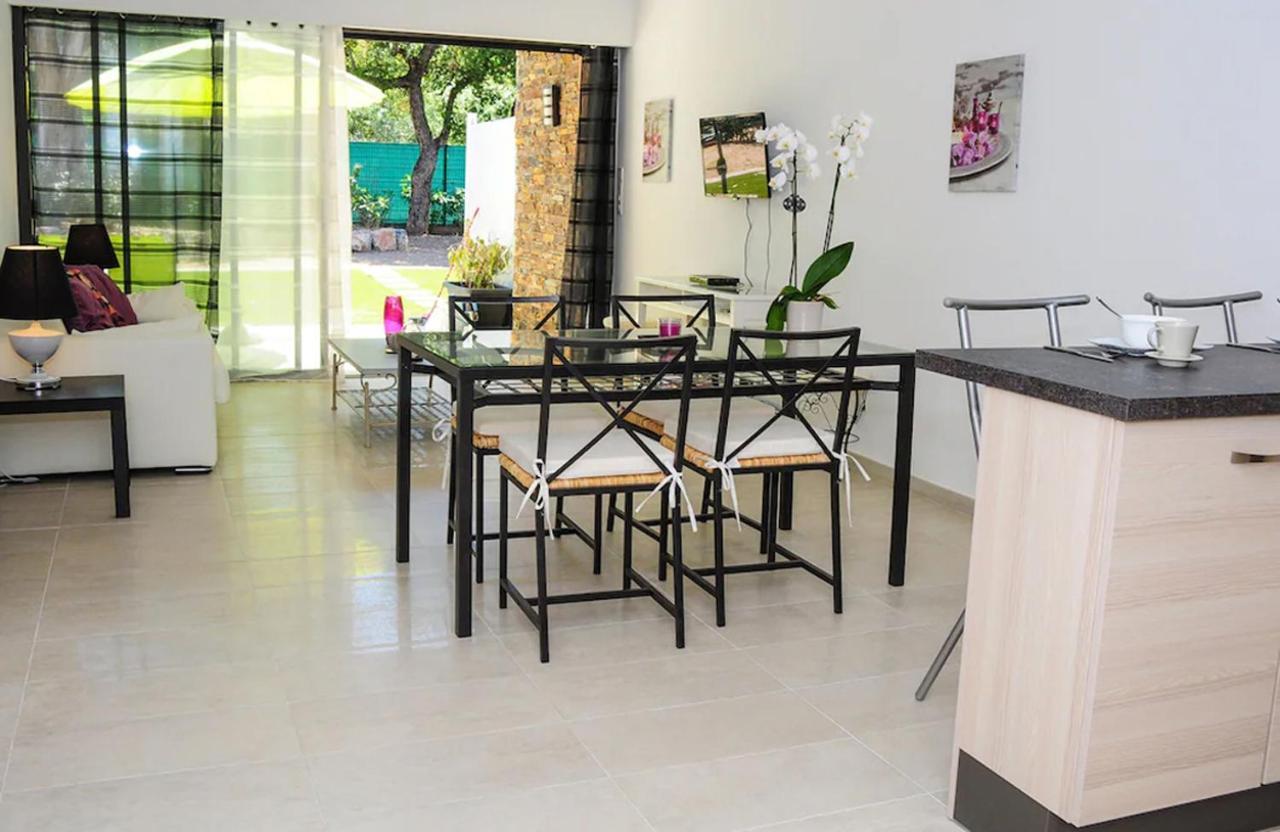 La Villa Romeo, Piscine Et Spa Sainte-Maxime Bagian luar foto