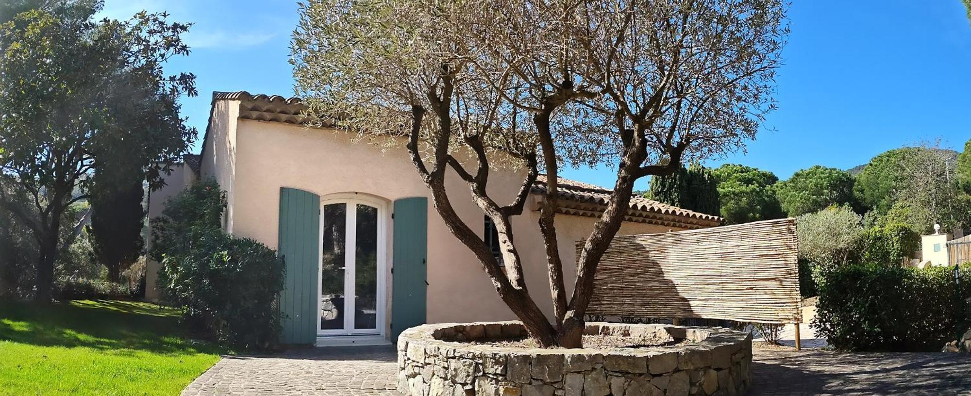 La Villa Romeo, Piscine Et Spa Sainte-Maxime Bagian luar foto