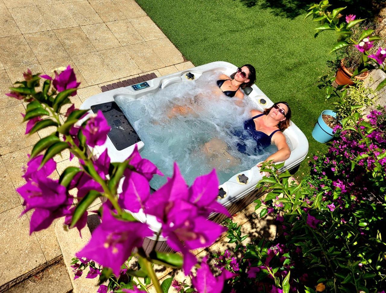La Villa Romeo, Piscine Et Spa Sainte-Maxime Bagian luar foto