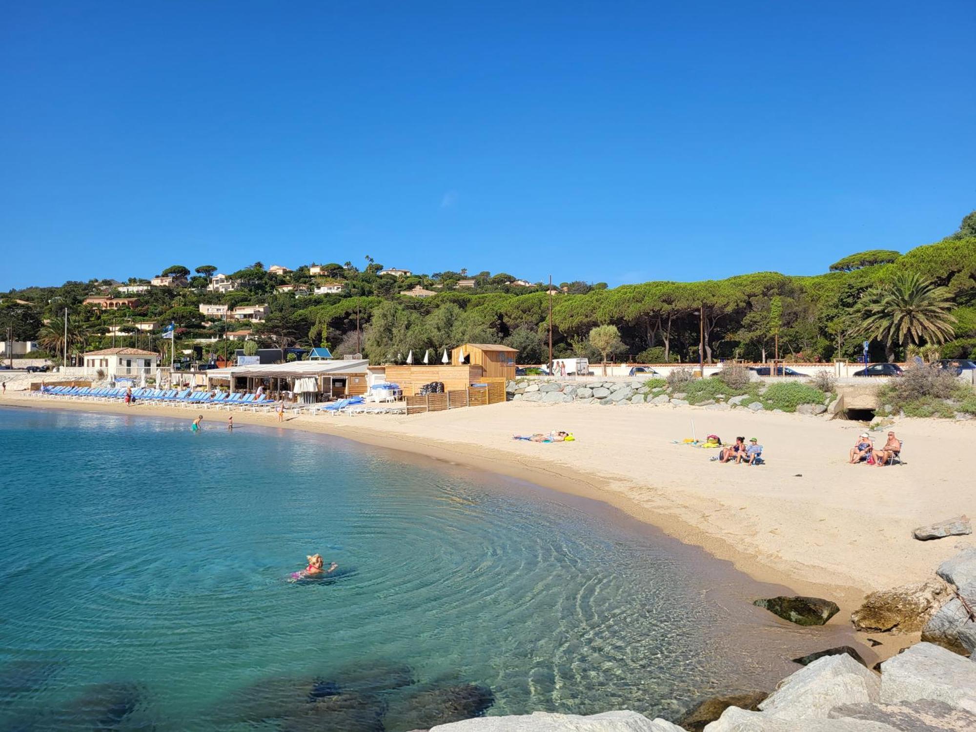 La Villa Romeo, Piscine Et Spa Sainte-Maxime Bagian luar foto